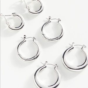 Urban outfitters chunky earring set